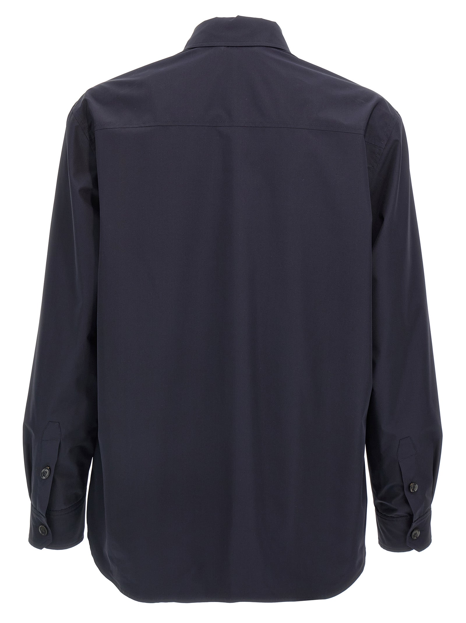 Blue Silk Jacket