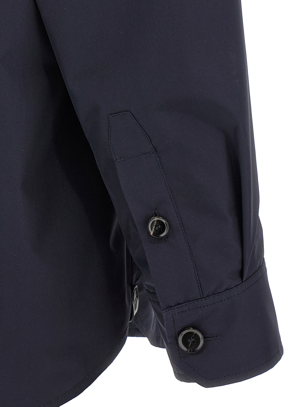 Blue Silk Jacket