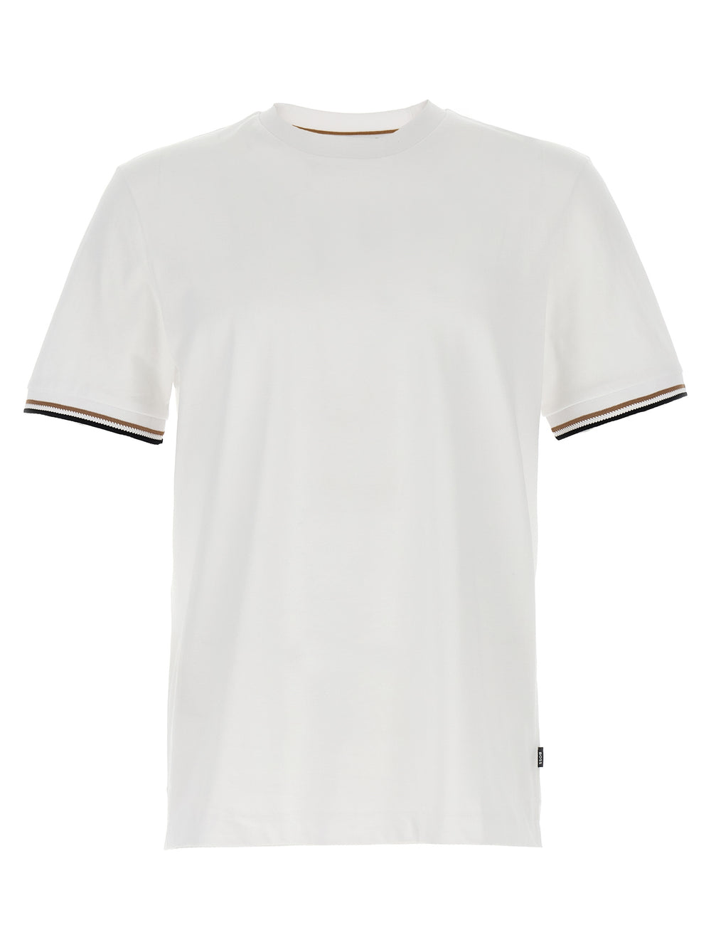 White Cotton T-Shirt mens luxury fashion - Mens Edit