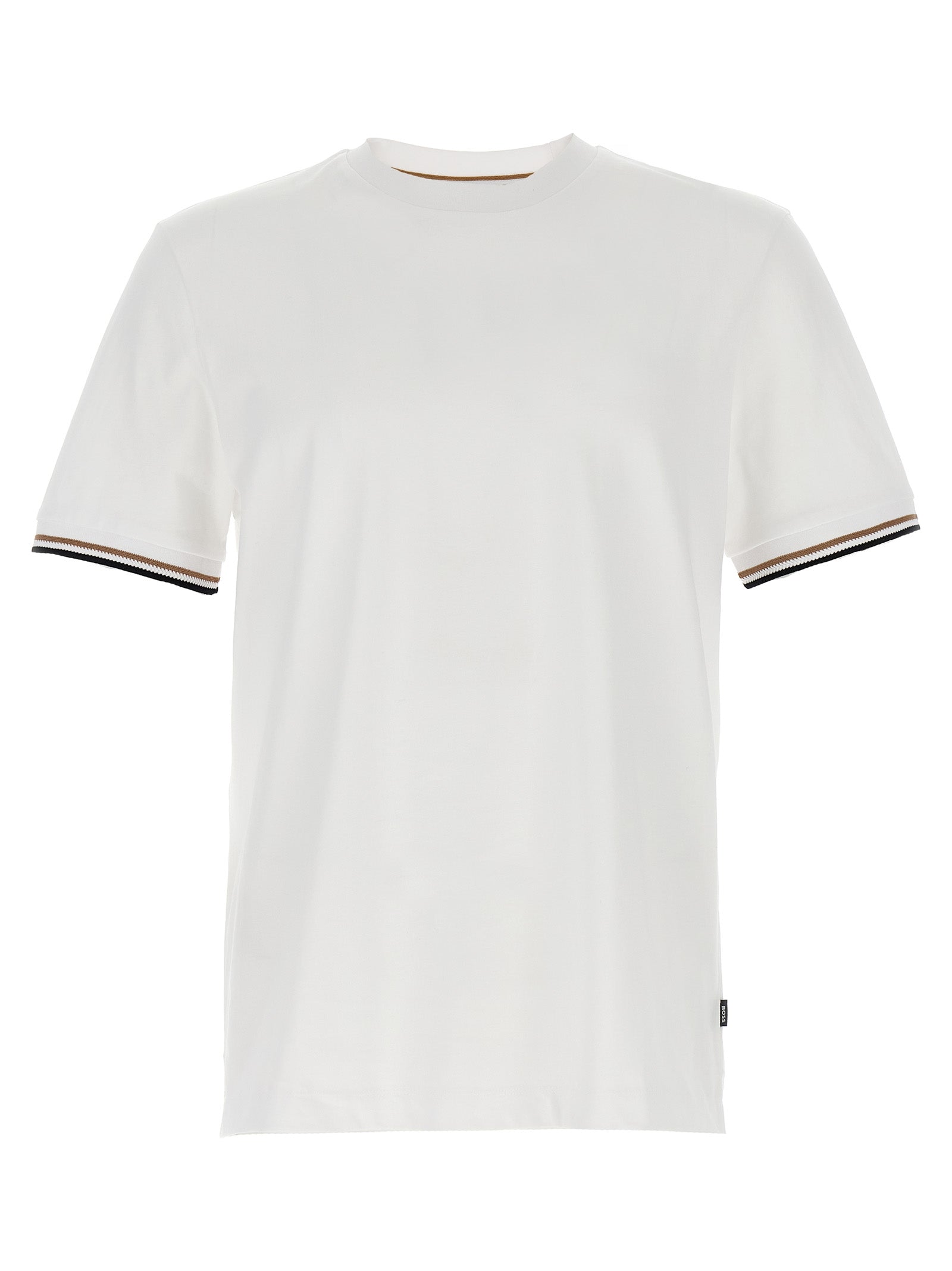 White Cotton T-Shirt mens luxury fashion - Mens Edit