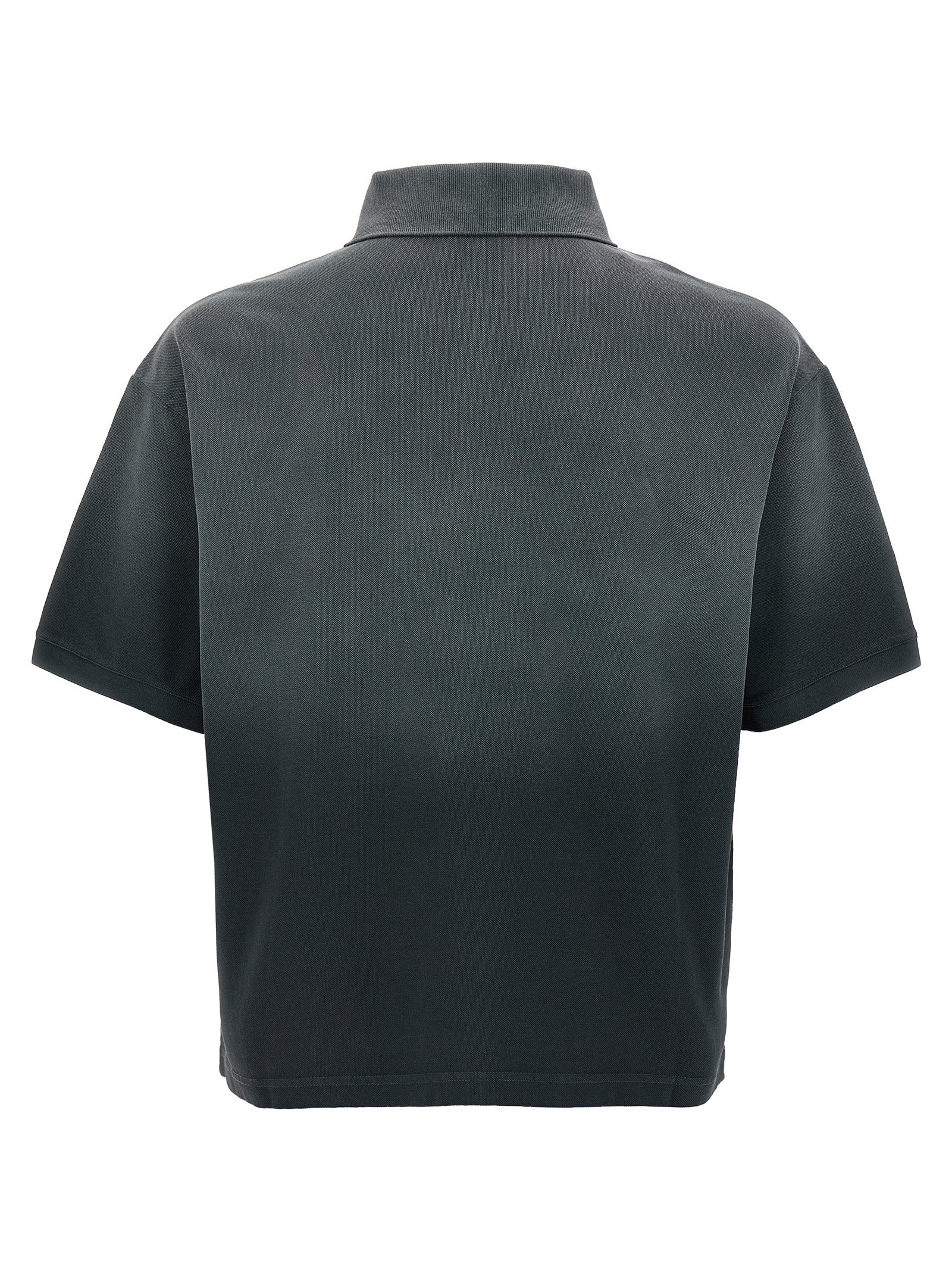 Alexander McQueen Βαμβακερό Polo σε Γκρι