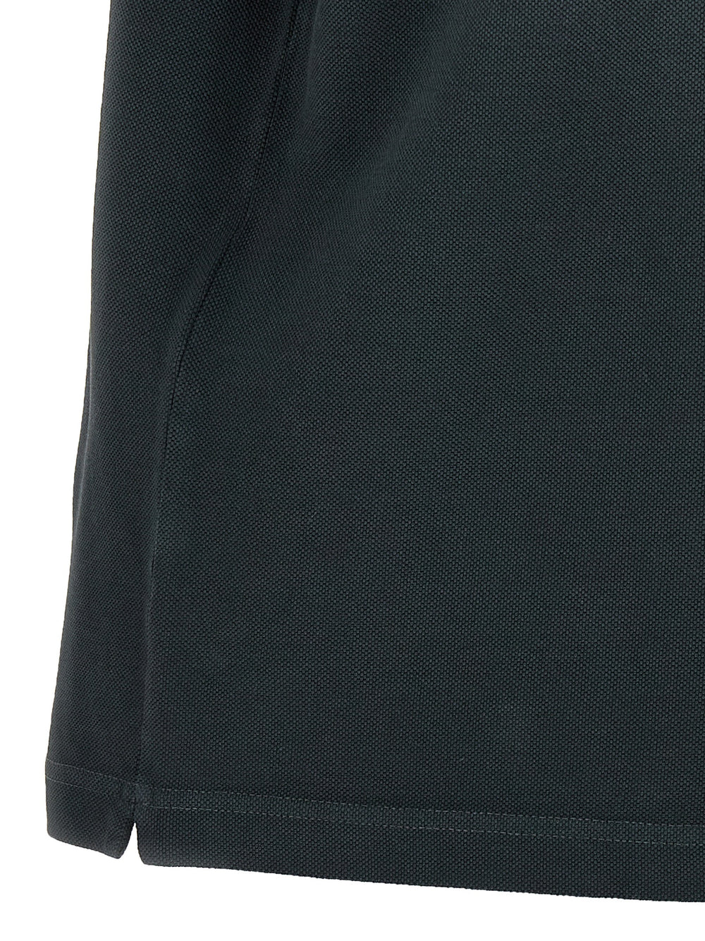 Alexander McQueen Βαμβακερό Polo σε Γκρι