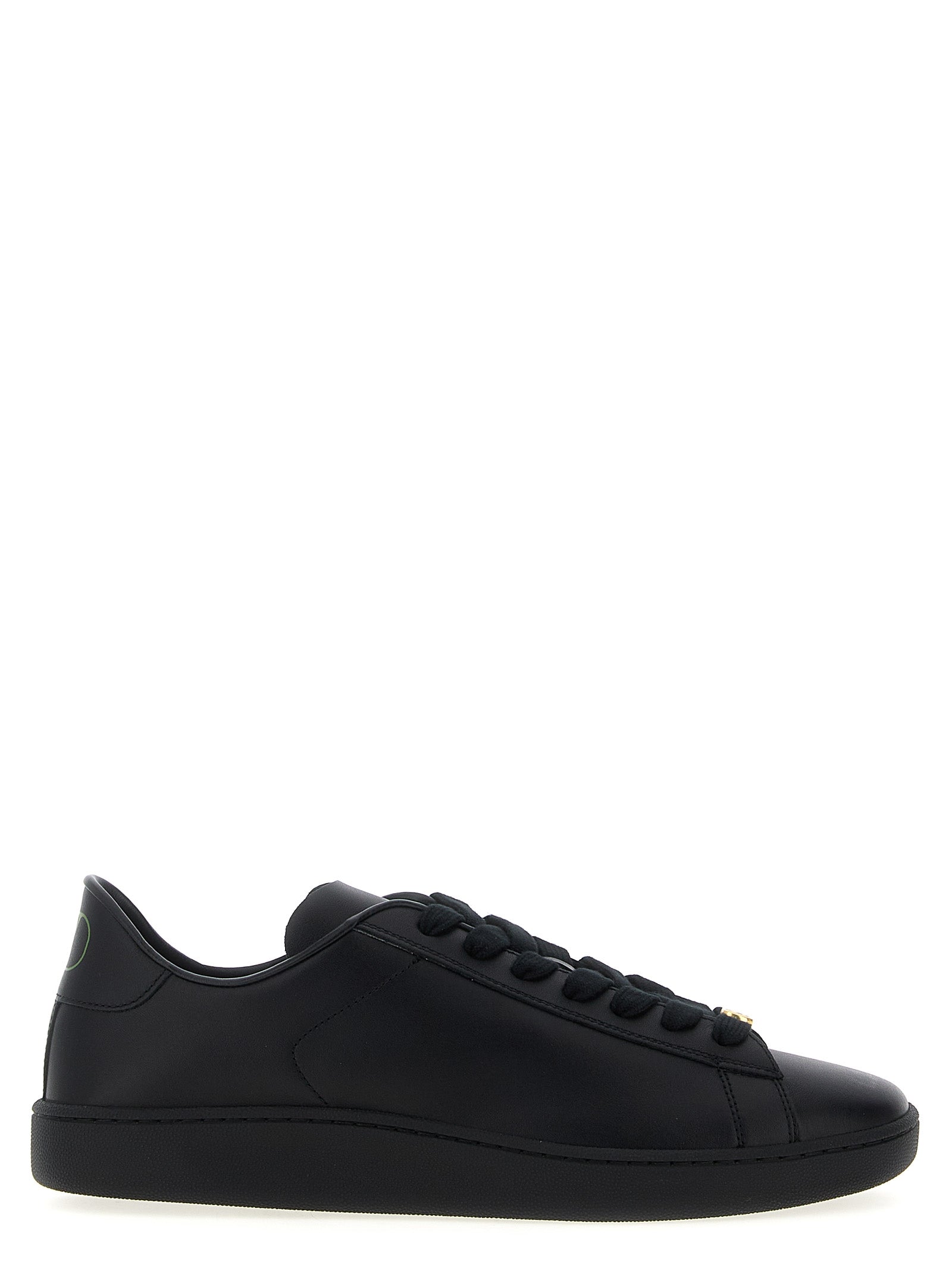 Black Calfskin Low Top Sneakers mens luxury fashion - Mens Edit