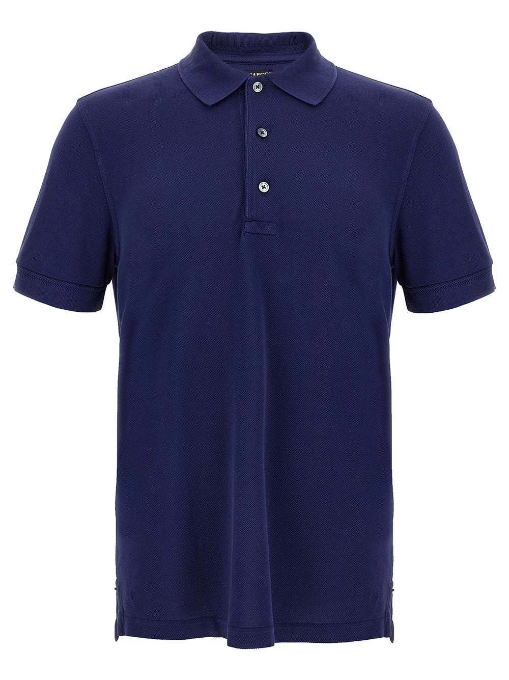 Tom Ford Lyocell Polo Shirt in Blue