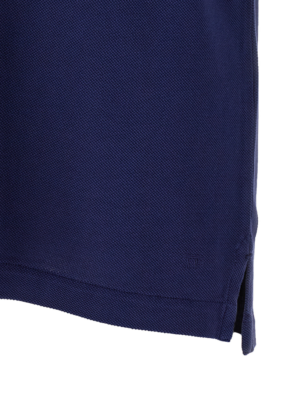 Tom Ford Lyocell Polo Shirt in Blue