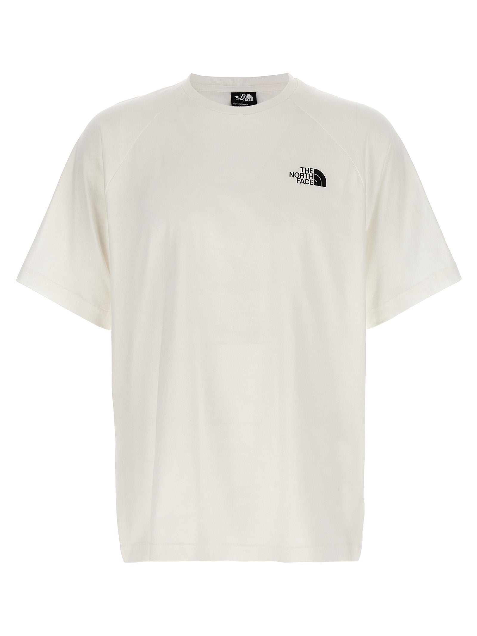 The North Face Λευκό Βαμβακερό T-Shirt