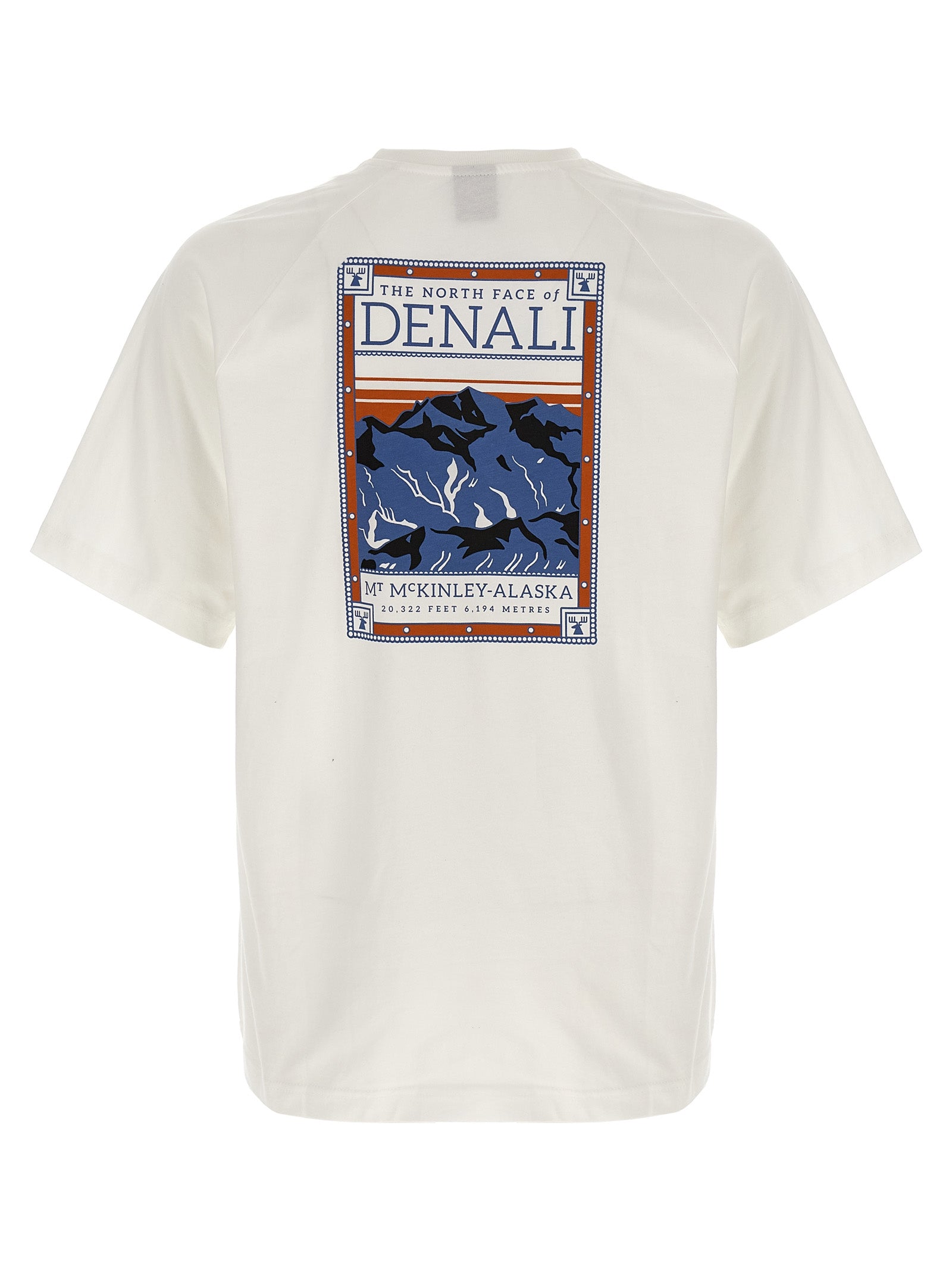 The North Face Λευκό Βαμβακερό T-Shirt