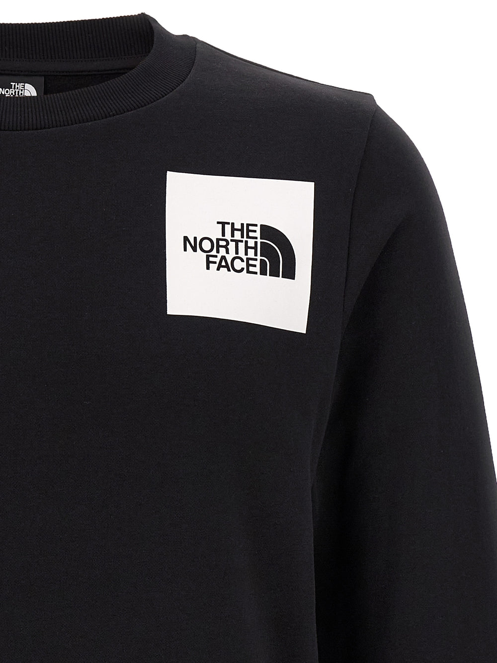 Bicolor Cotton Sweatshirt