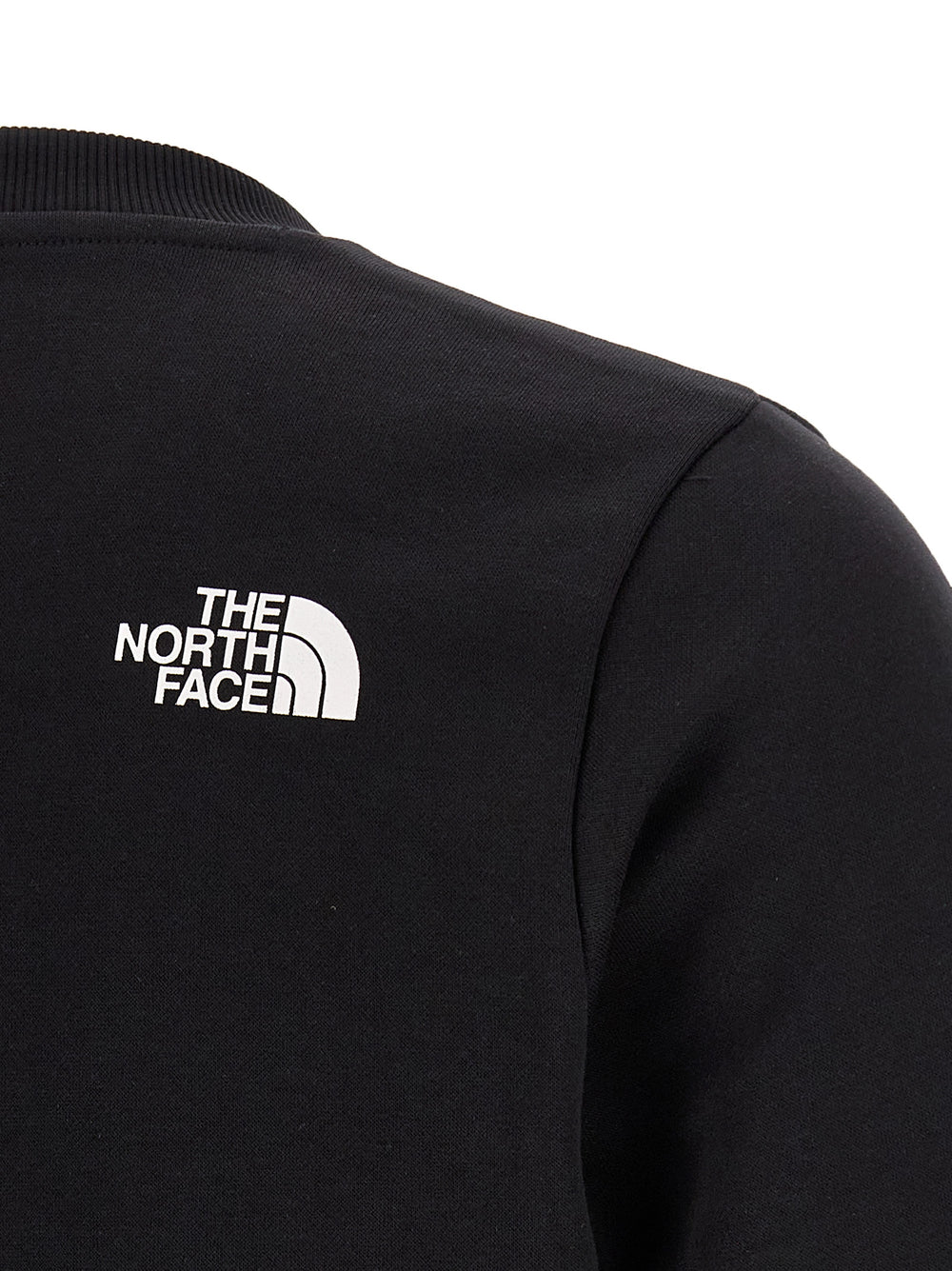 Bicolor Cotton Sweatshirt