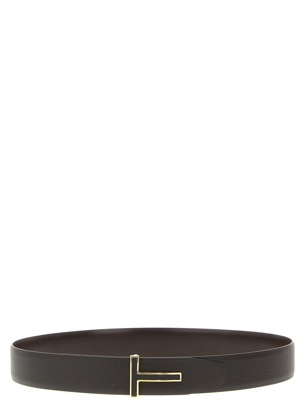 Brown Calfskin Belt