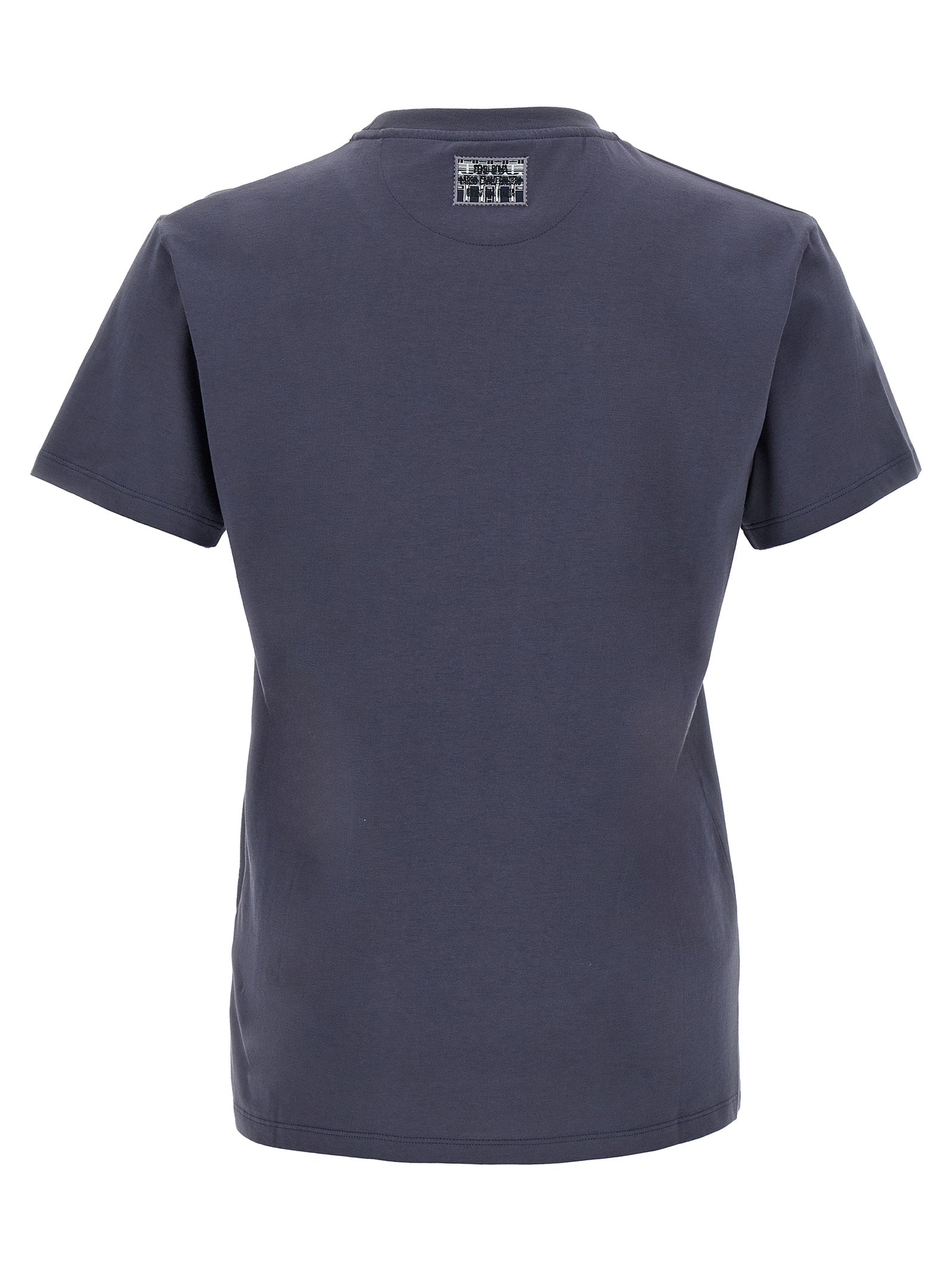 Fendi T-shirt από 100% βαμβάκι σε Μπλε