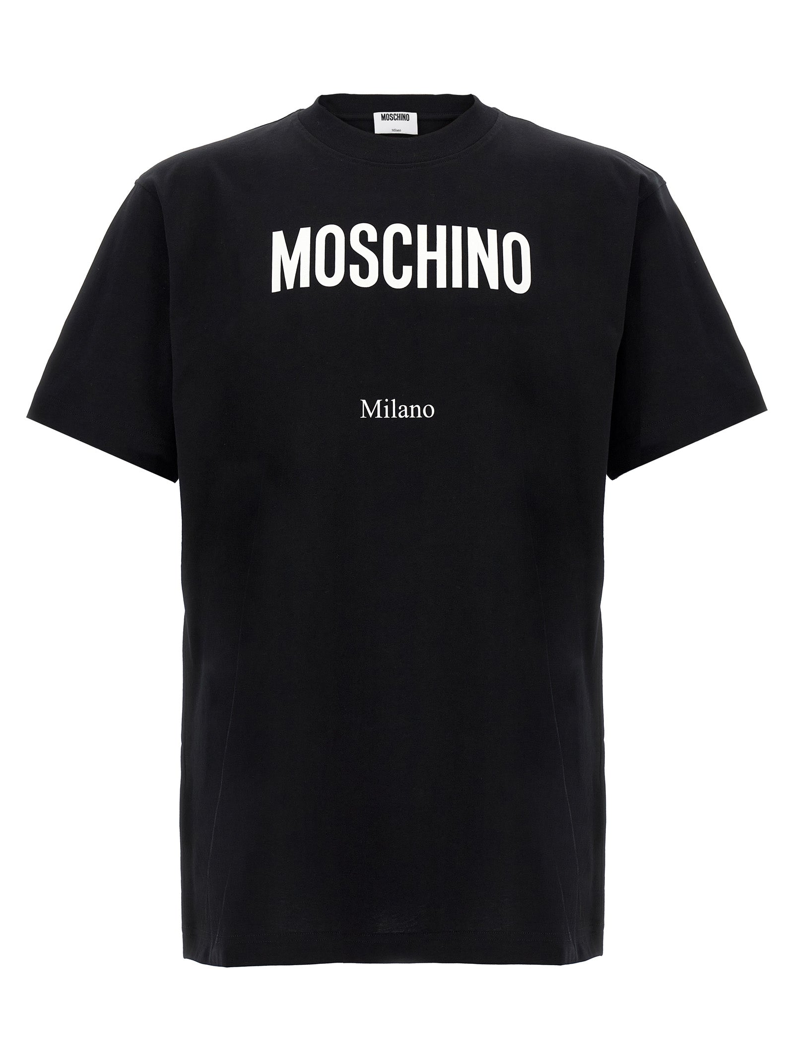 Bicolor Cotton T-Shirt mens luxury fashion - Mens Edit