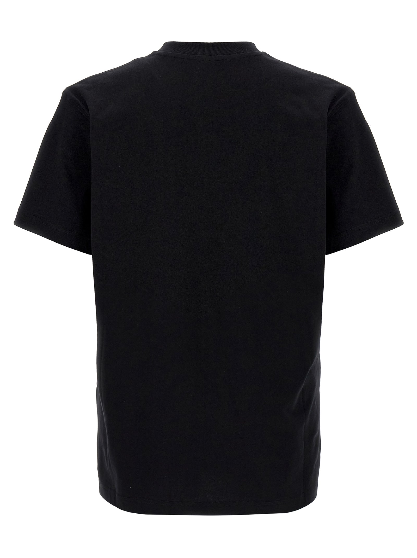 Moschino Βαμβακερό T-Shirt σε Λευκό/Μαύρο
