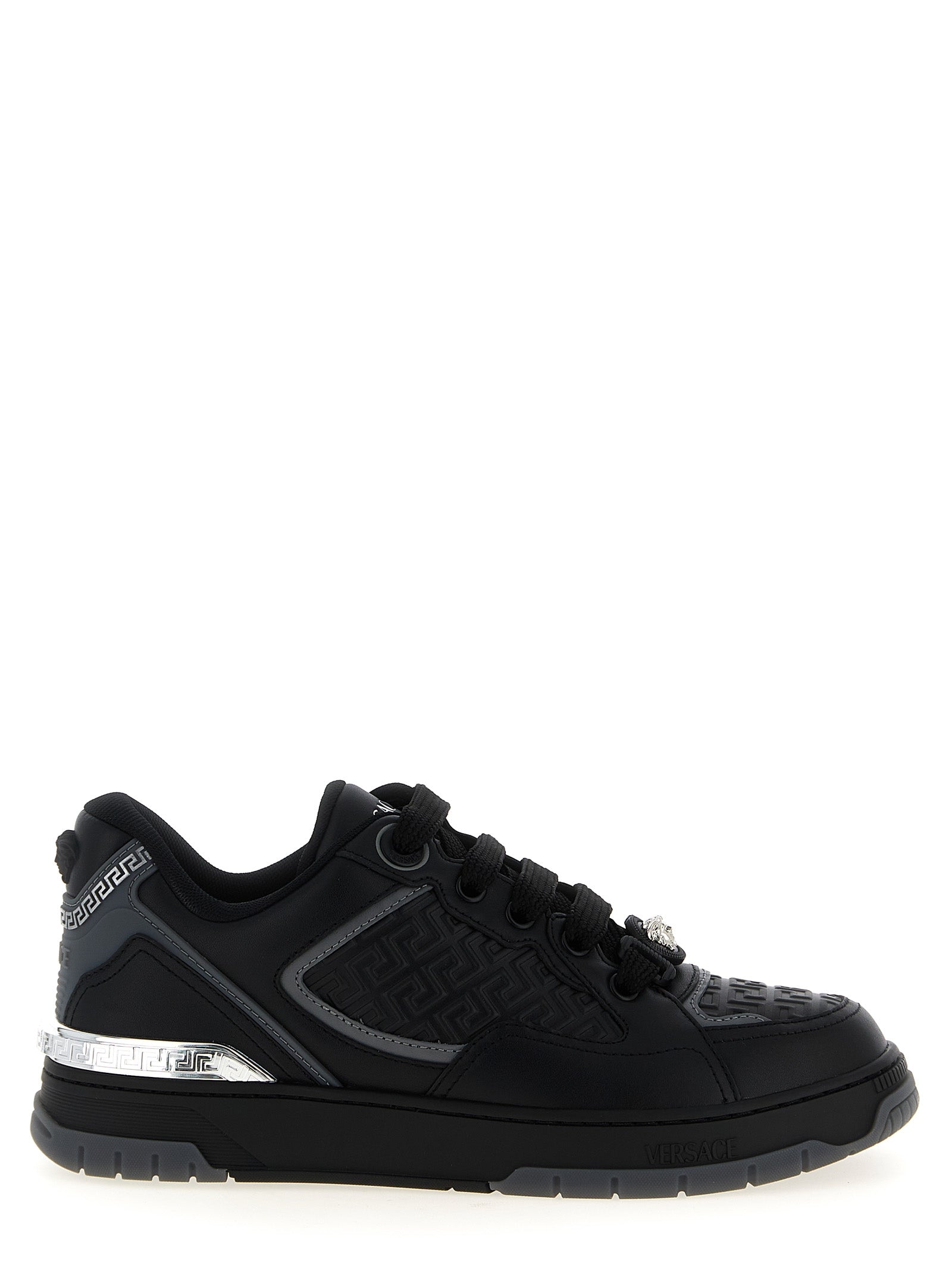 Black Calfskin Athletic Sneakers mens luxury fashion - Mens Edit