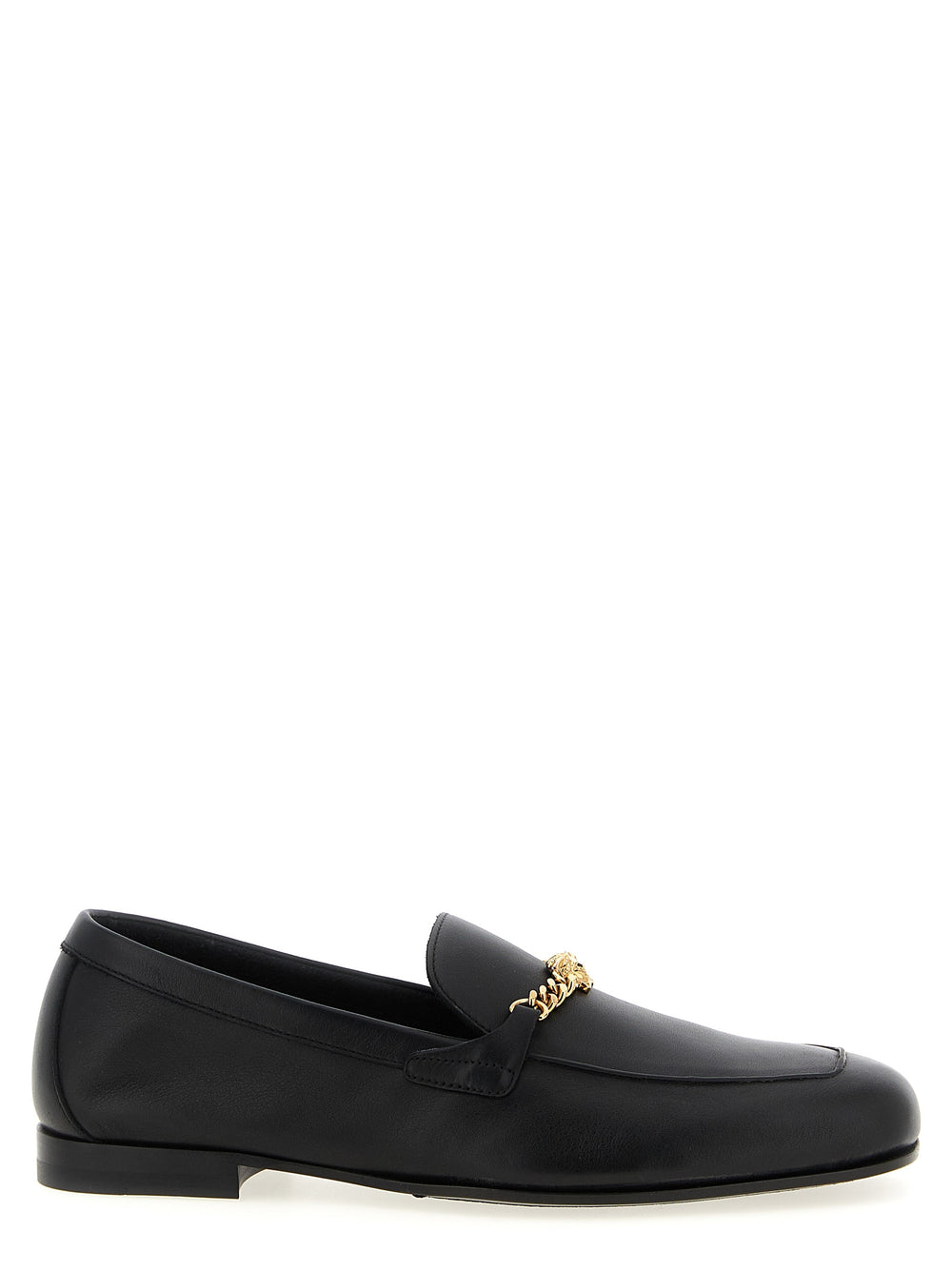 Black Calfskin Slip-On Loafers mens luxury fashion - Mens Edit