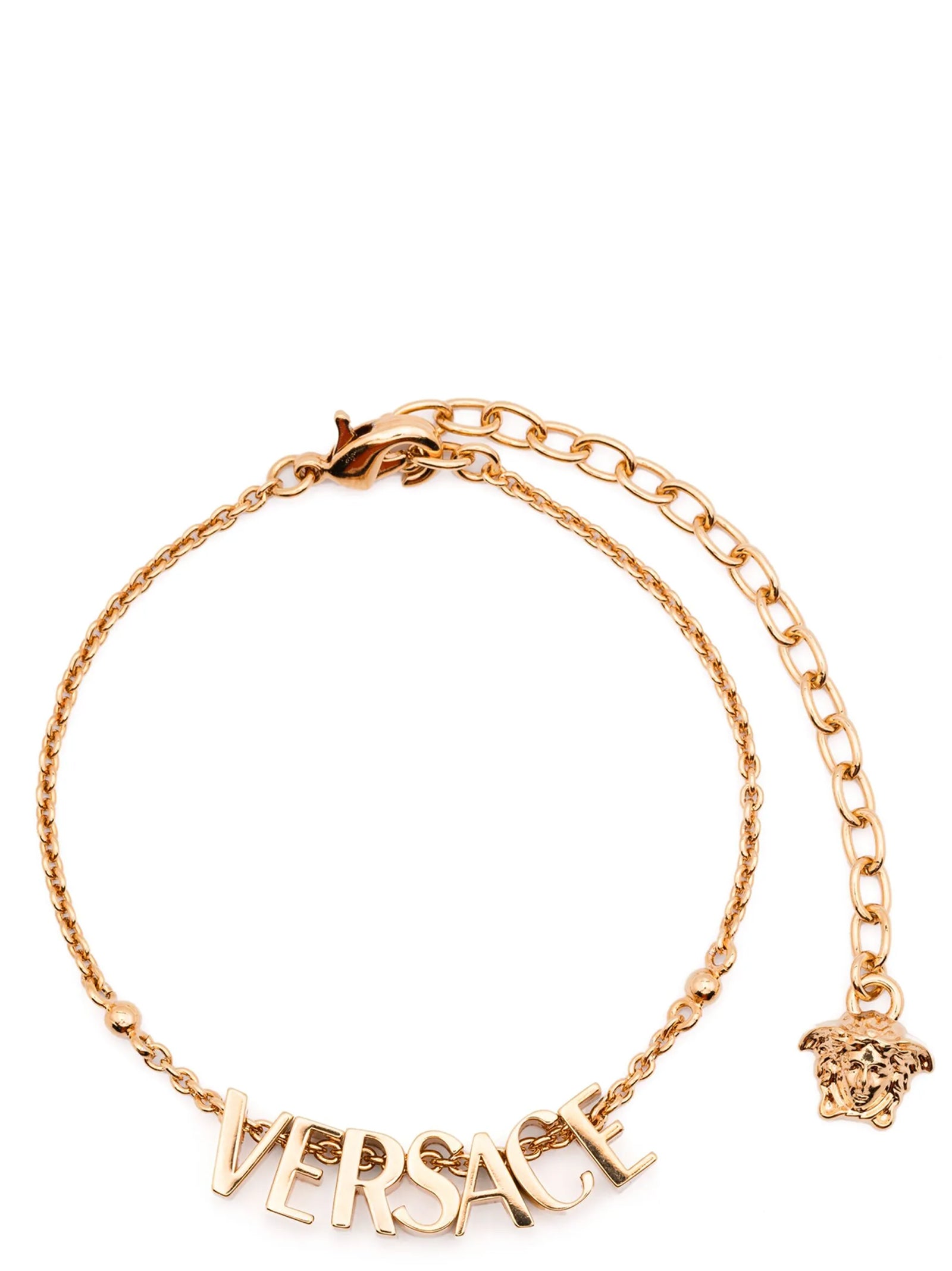 Versace Χρυσό Μεταλλικό Βραχιόλι