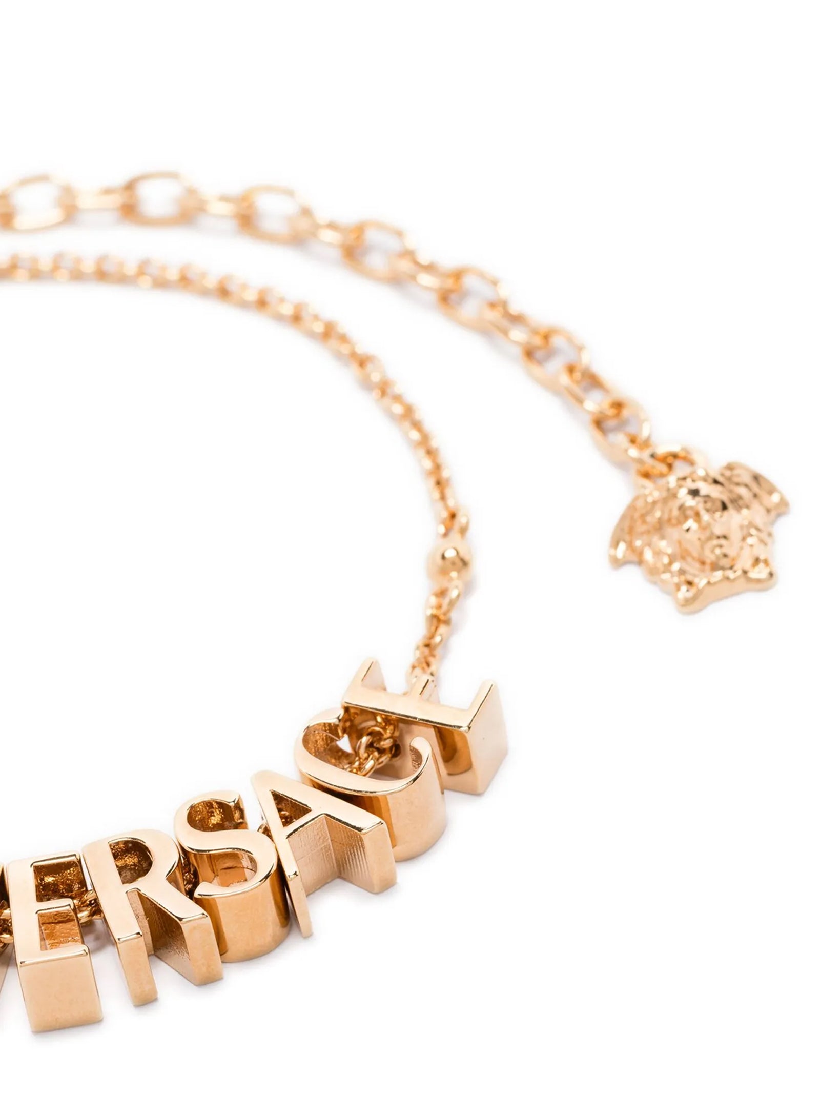 Versace Χρυσό Μεταλλικό Βραχιόλι