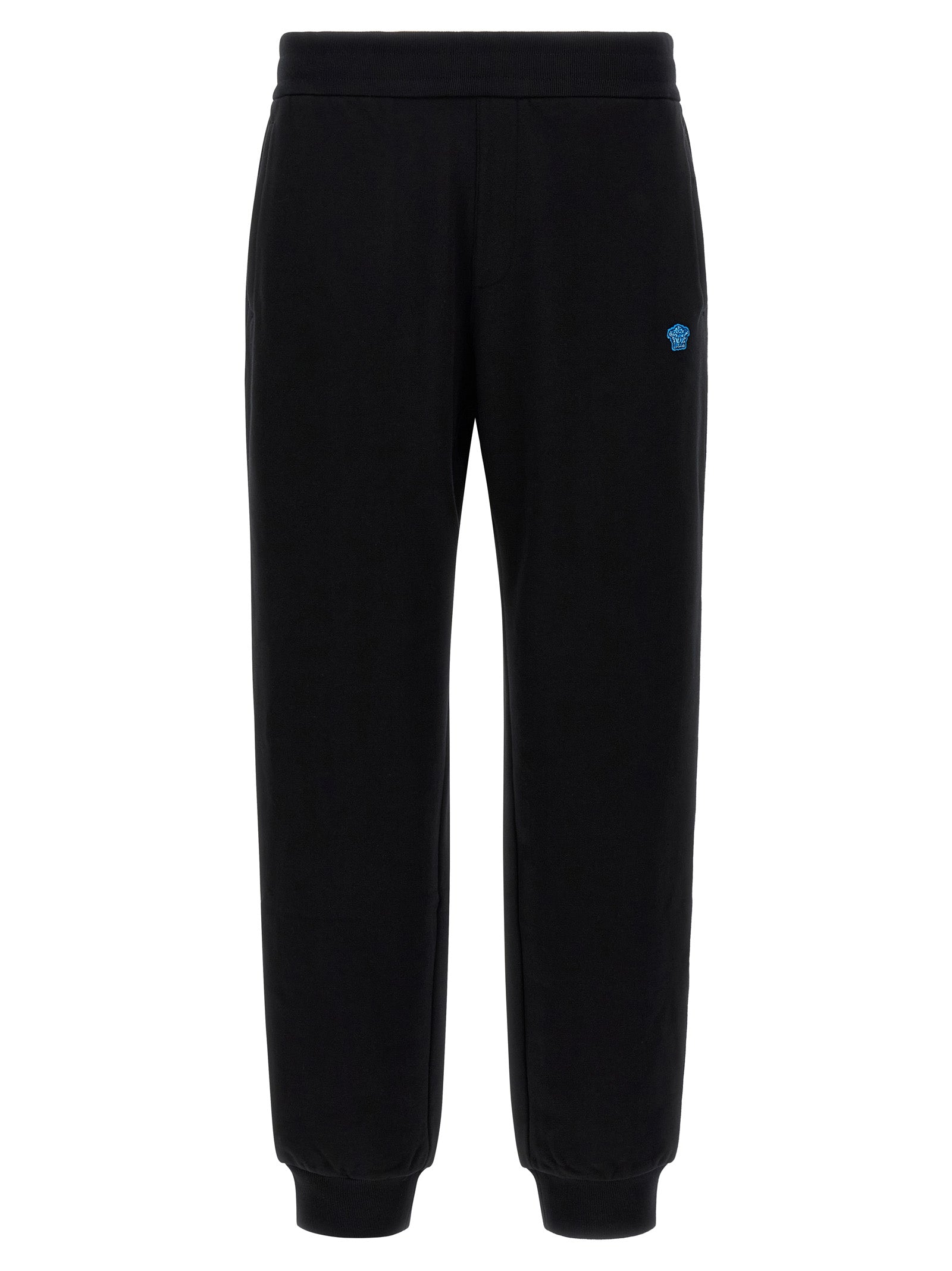 Black Cotton Joggers (Workout Pants) mens luxury fashion - Mens Edit