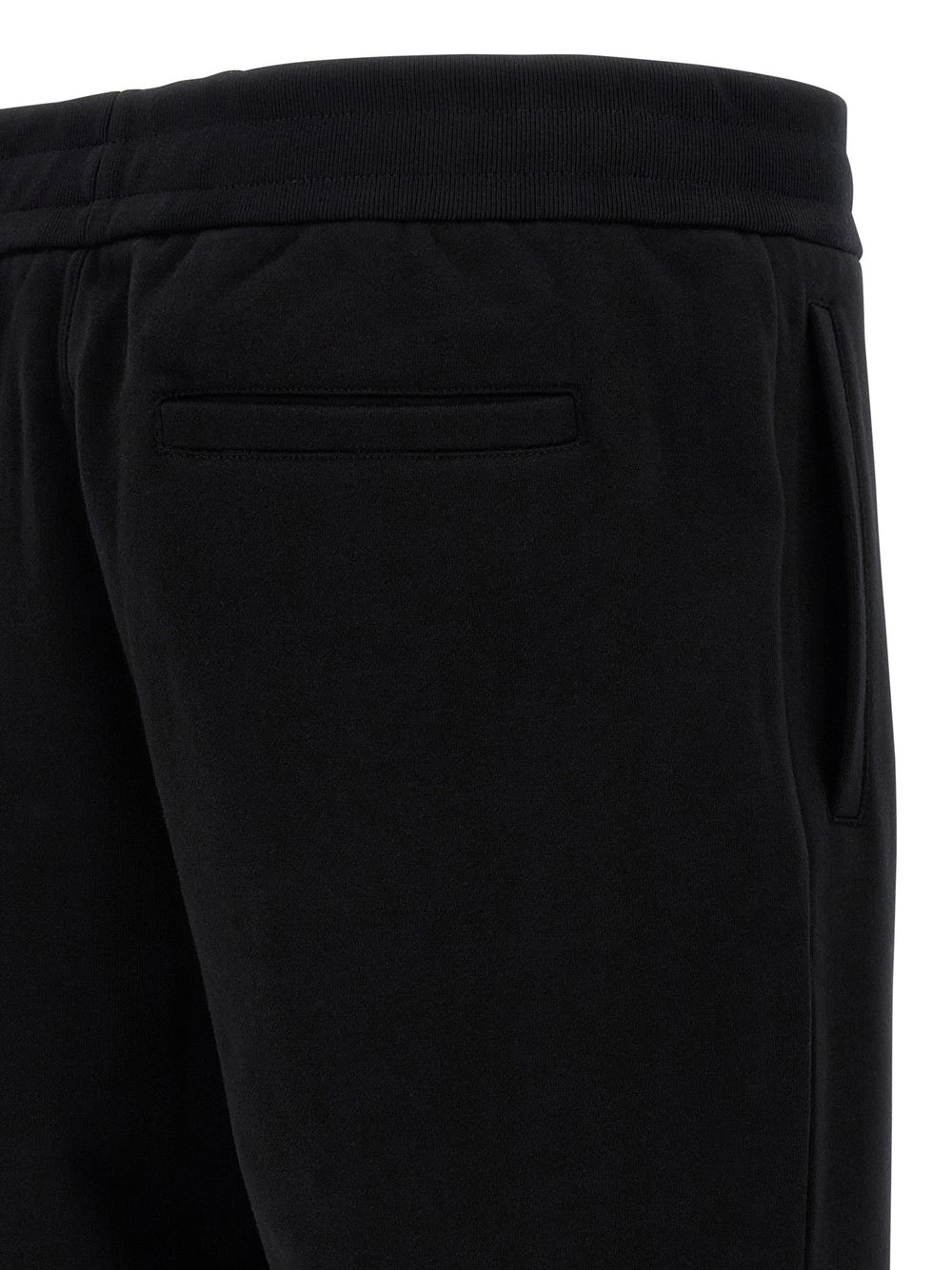 Black Cotton Joggers (Workout Pants)
