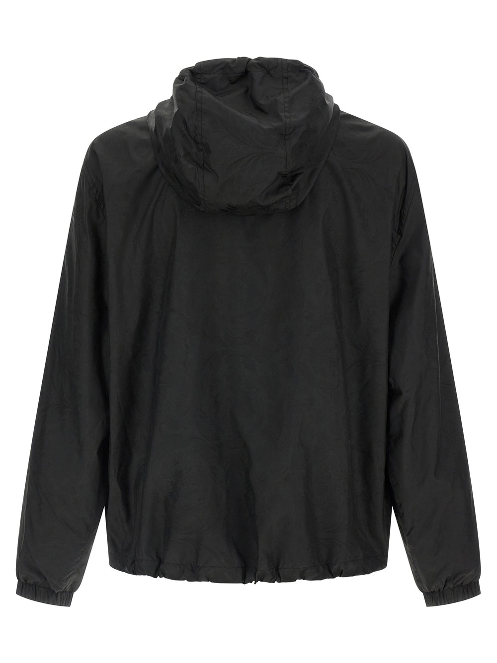 Black Nylon Shell Jacket
