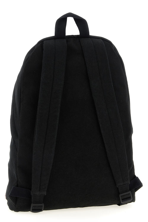 Balenciaga Βαμβακερό Σακίδιο σε Μαύρο