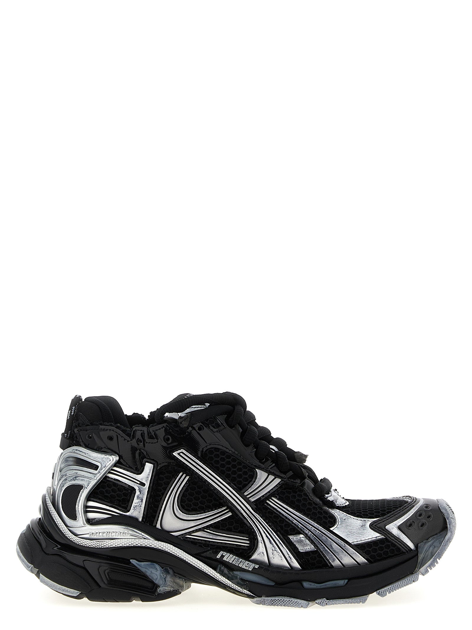 Balenciaga Sneakers Runner Gradient σε Μαύρο