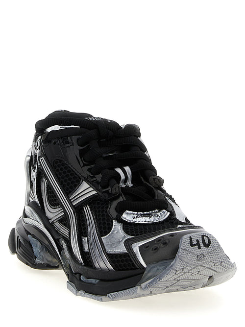 Balenciaga Sneakers Runner Gradient σε Μαύρο