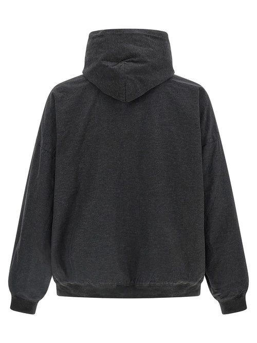 Balenciaga Βαμβακερό Φούτερ σε Γκρι