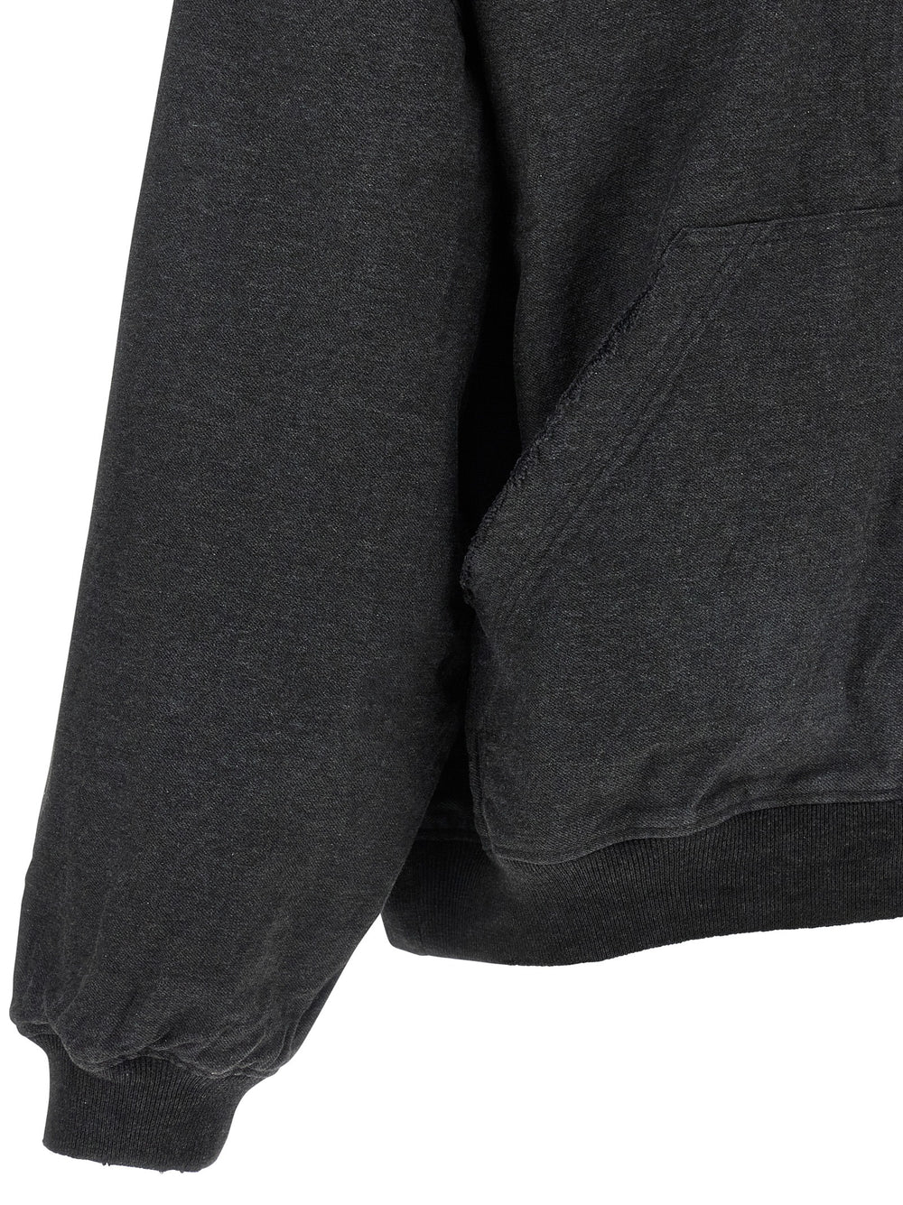 Gray Cotton Sweatshirt