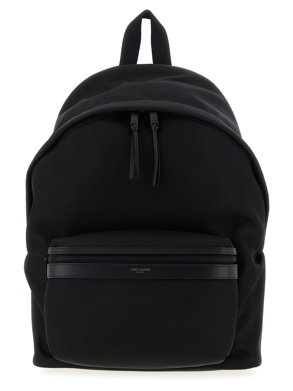 Black Polyamide Backpack