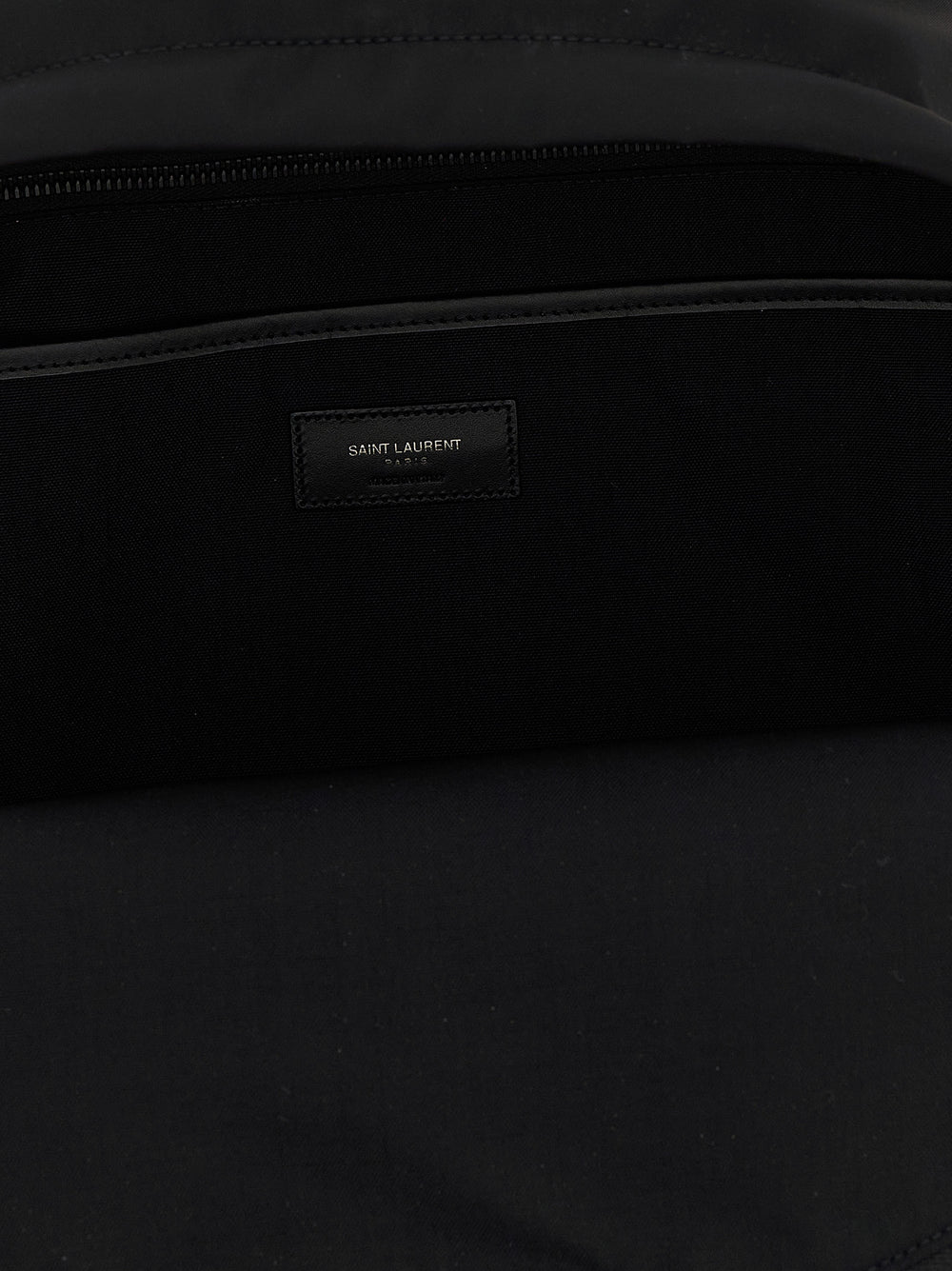 Black Polyamide Backpack