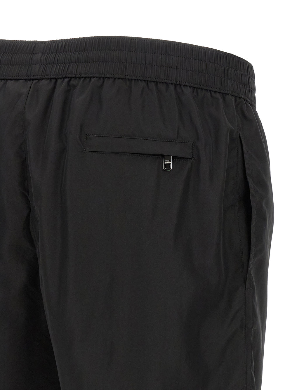 Black Polyamide Swim Shorts