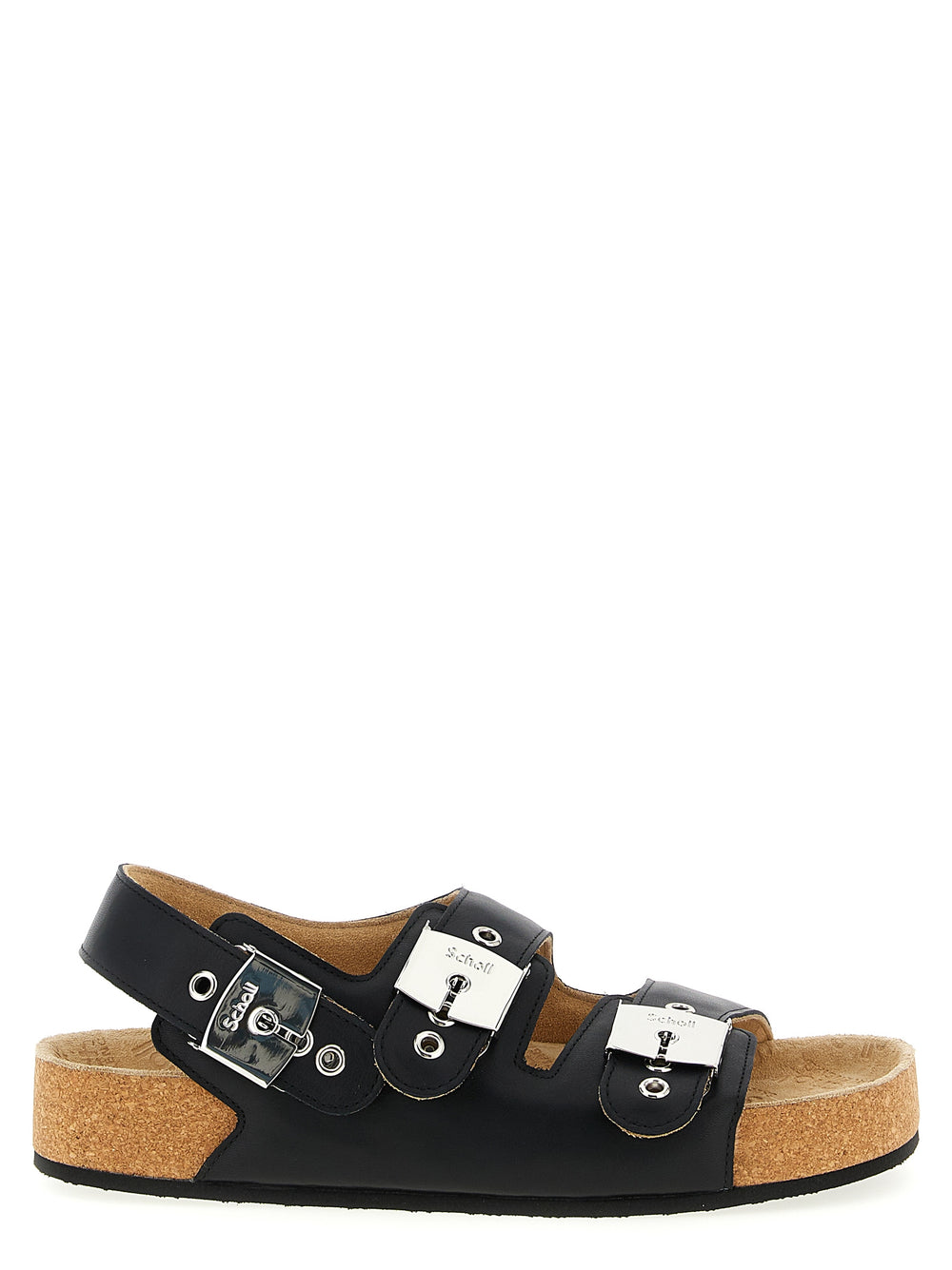 Black Calfskin Flat Sandals mens luxury fashion - Mens Edit