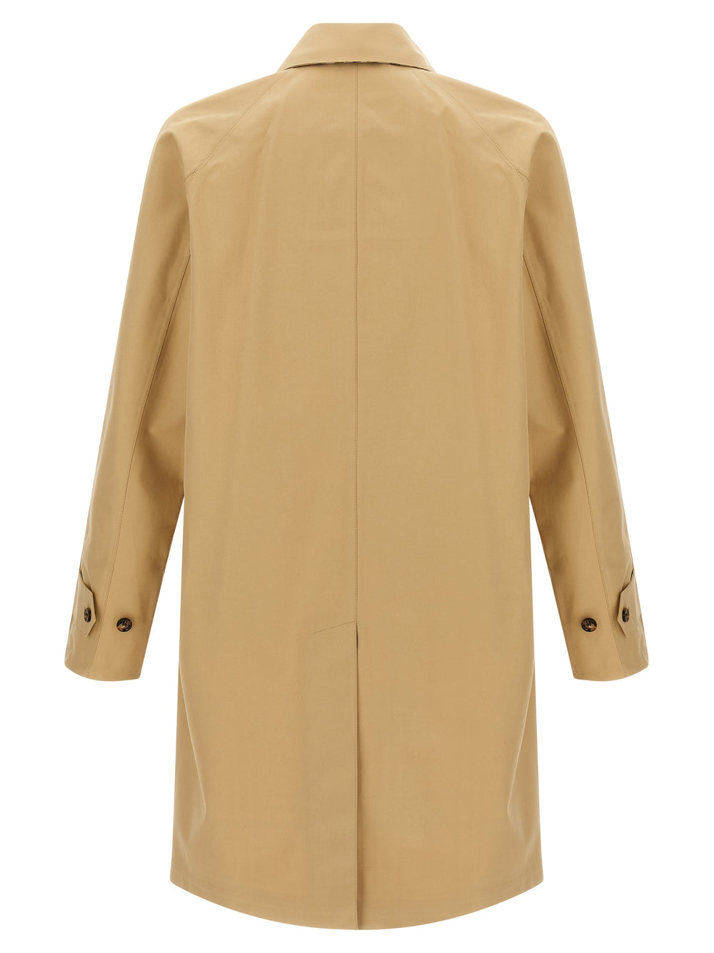 Beige Cotton Coat