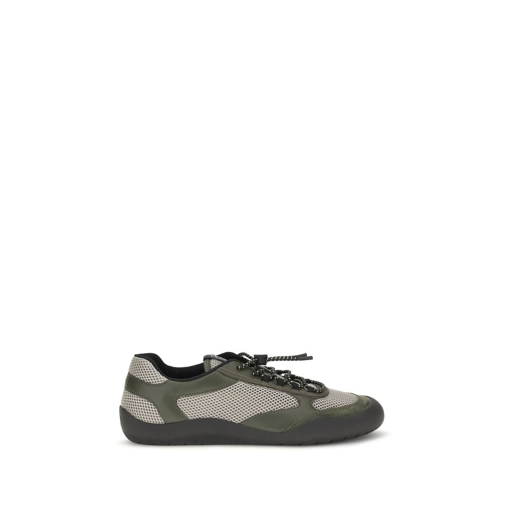 Bicolor Polyester Athletic Sneakers mens luxury fashion - Mens Edit