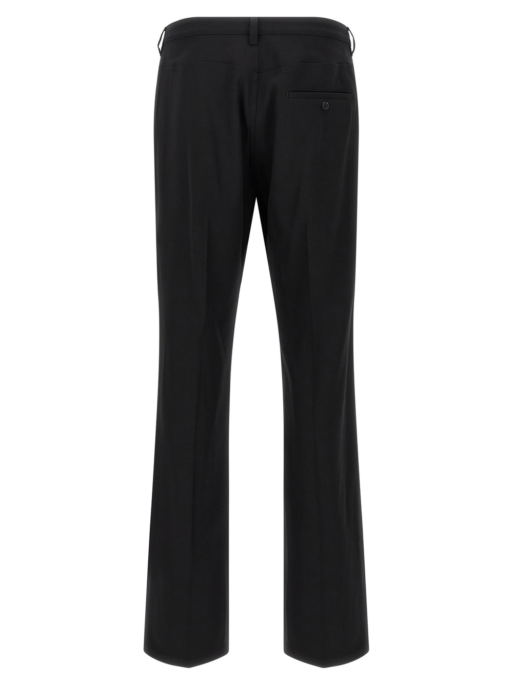 Black Wool Dress Pants