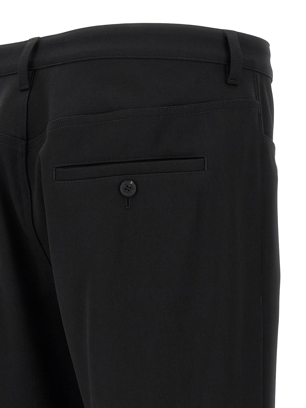 Black Wool Dress Pants