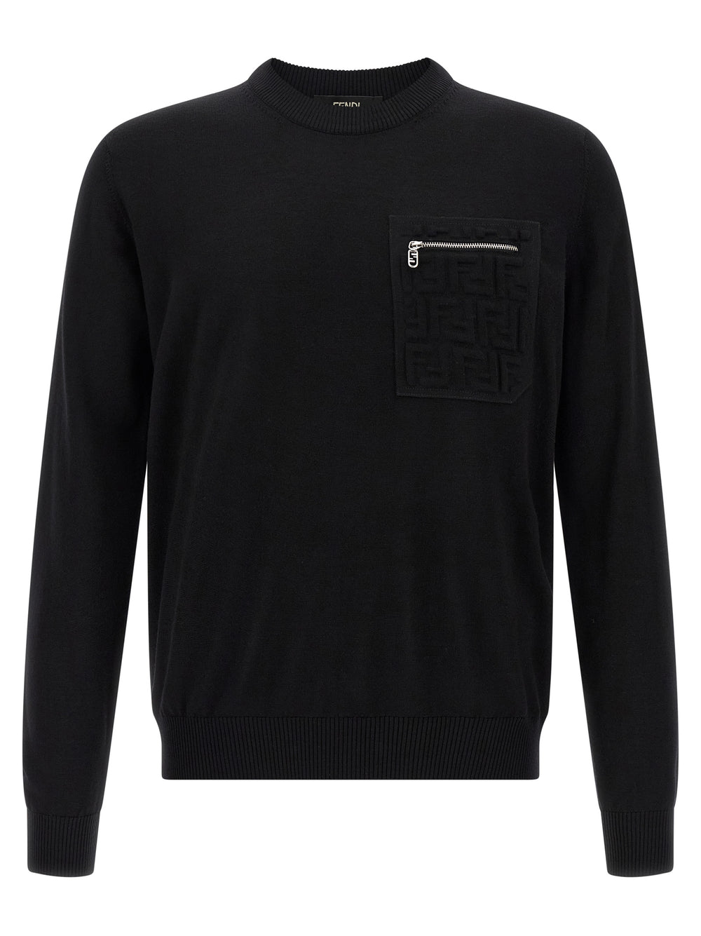 Black Virgin Wool Cardigan mens luxury fashion - Mens Edit