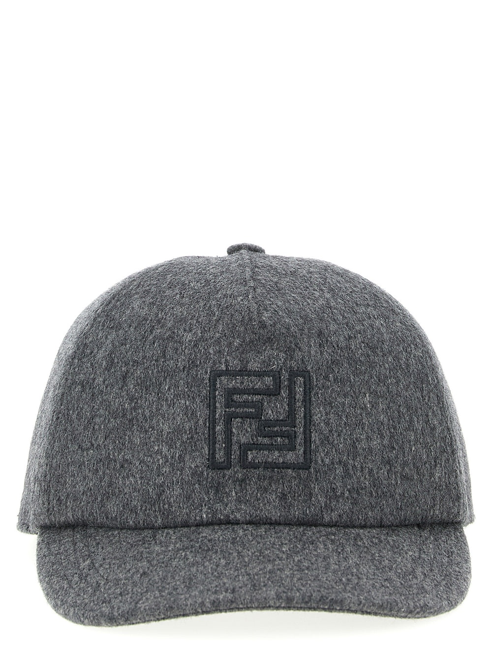 Gray Wool Cap (Baseball Hat)