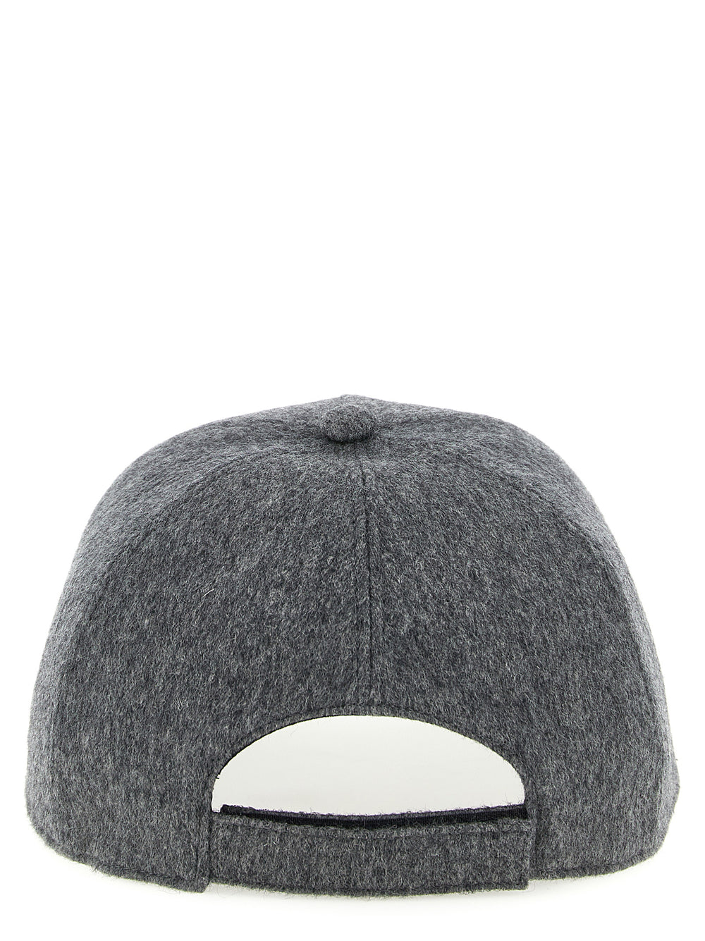 Gray Wool Cap (Baseball Hat)
