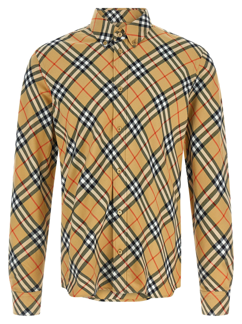 Beige Cotton Blouse mens luxury fashion - Mens Edit