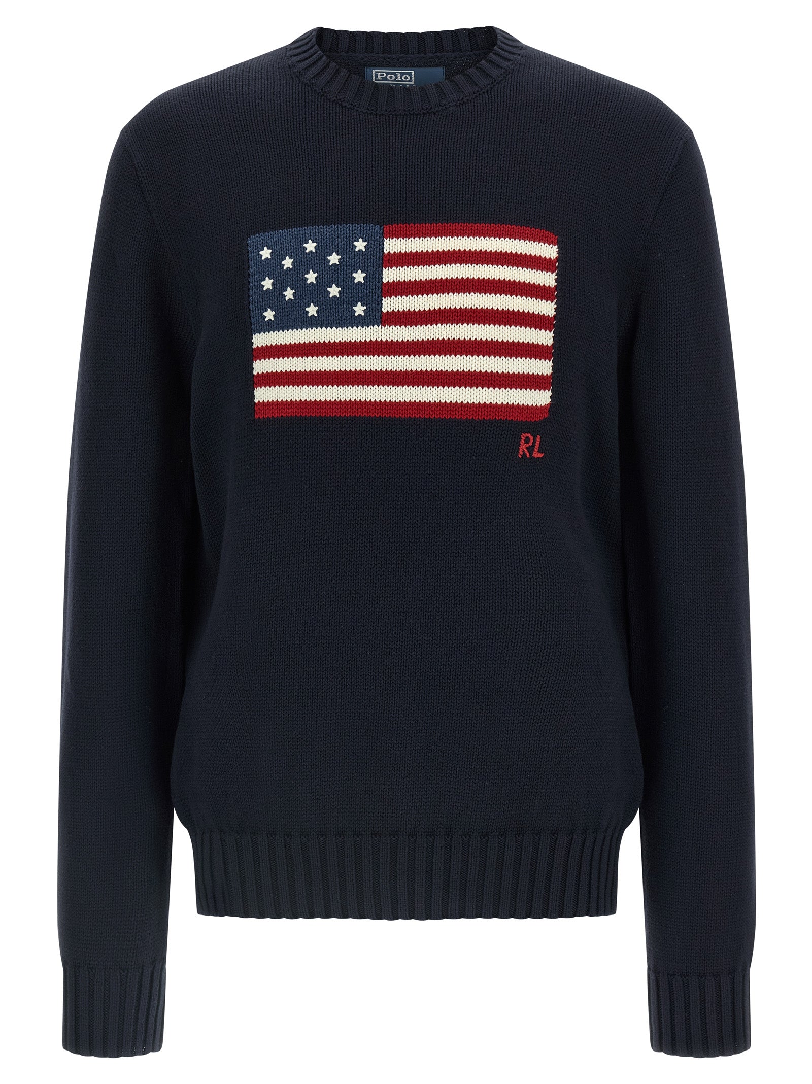 Polo Ralph Lauren Μπλε Βαμβακερό Ζακέτα