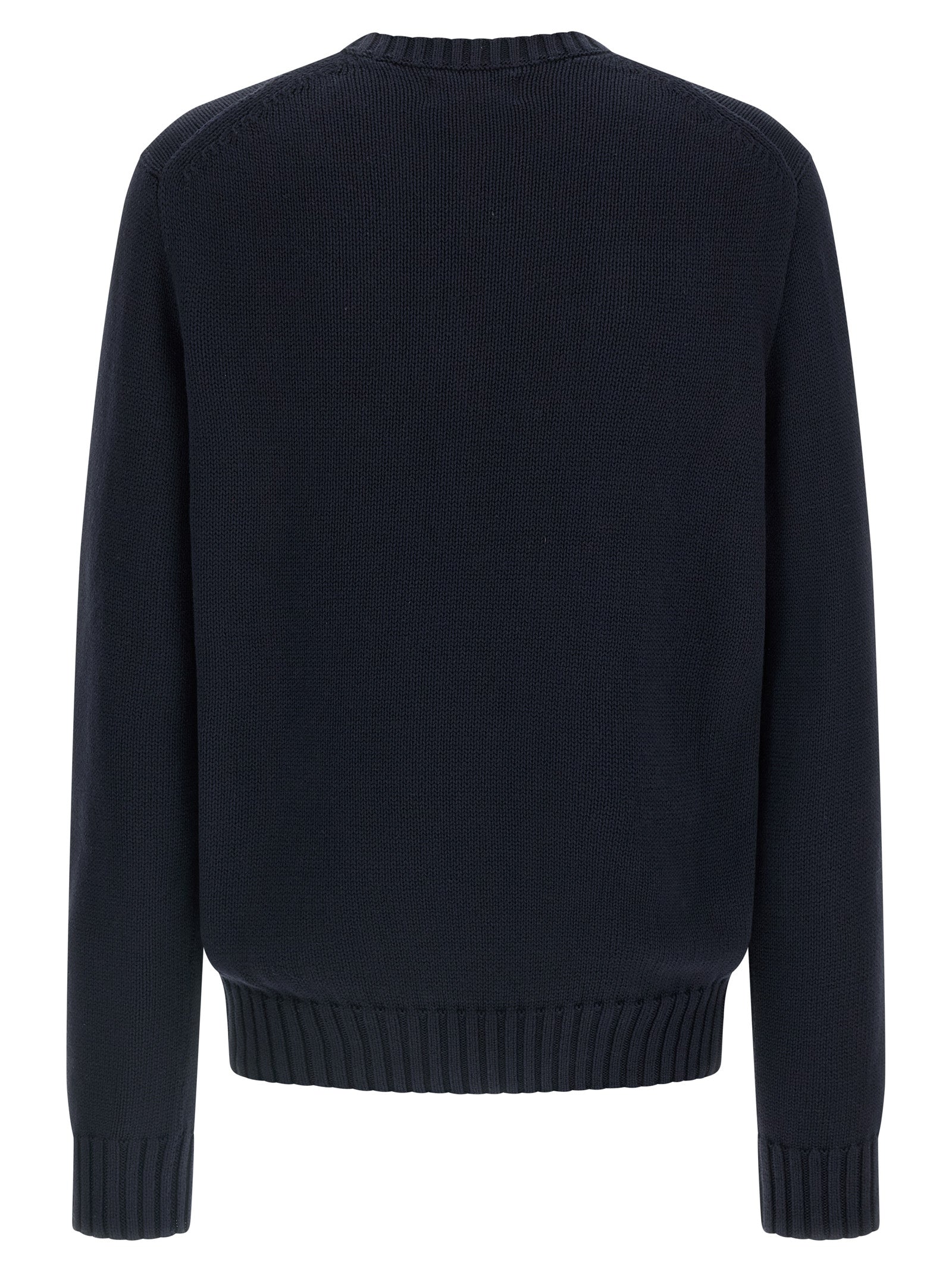 Polo Ralph Lauren Μπλε Βαμβακερό Ζακέτα