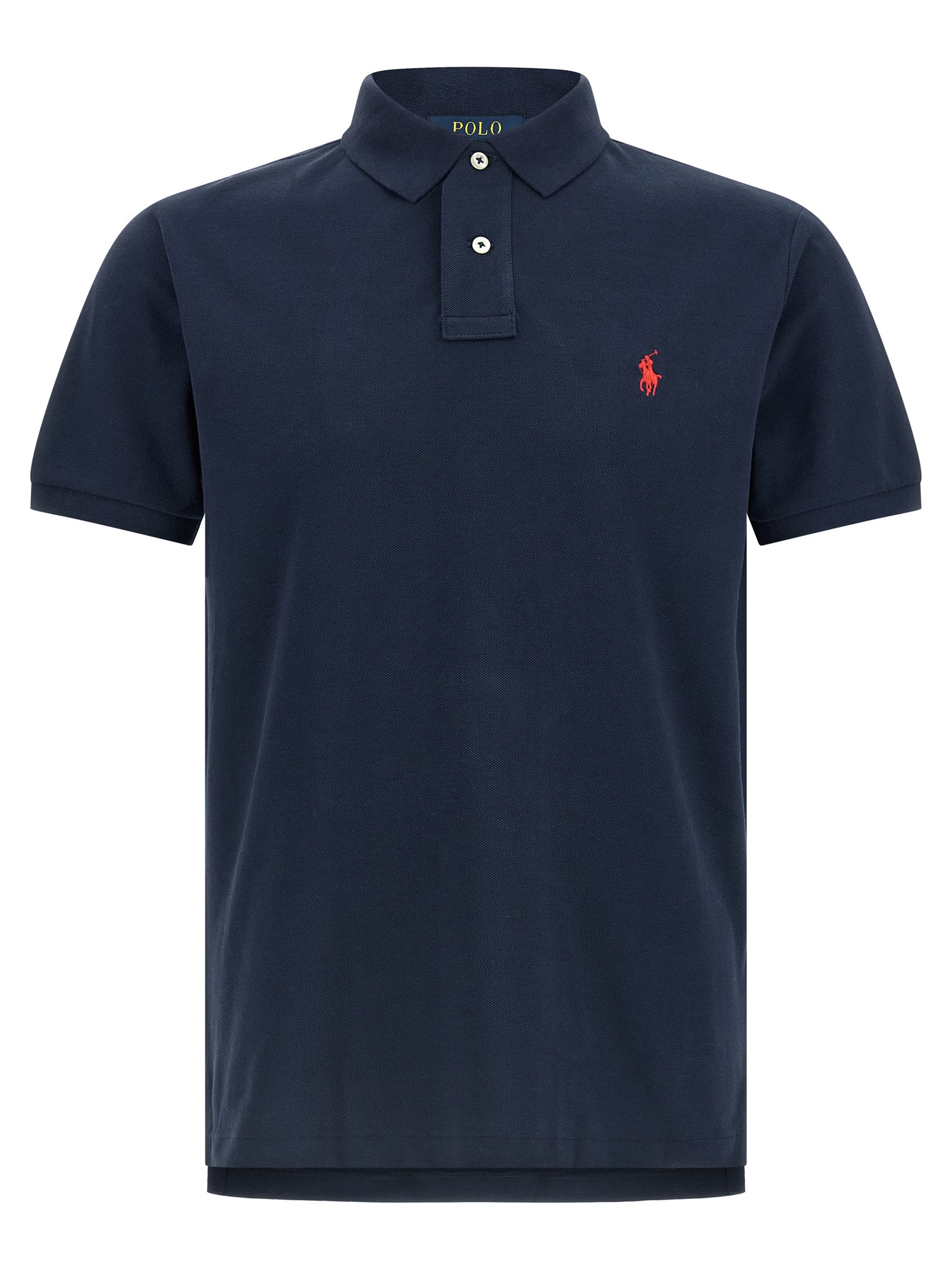 Polo Ralph Lauren Μπλε Βαμβακερό Polo