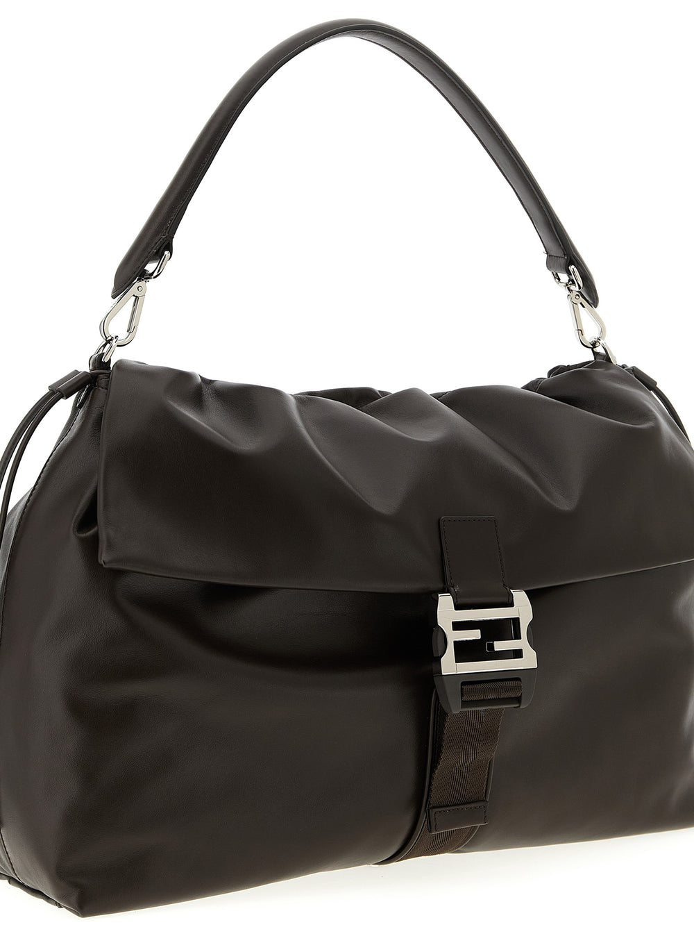 Brown Calfskin Handbag