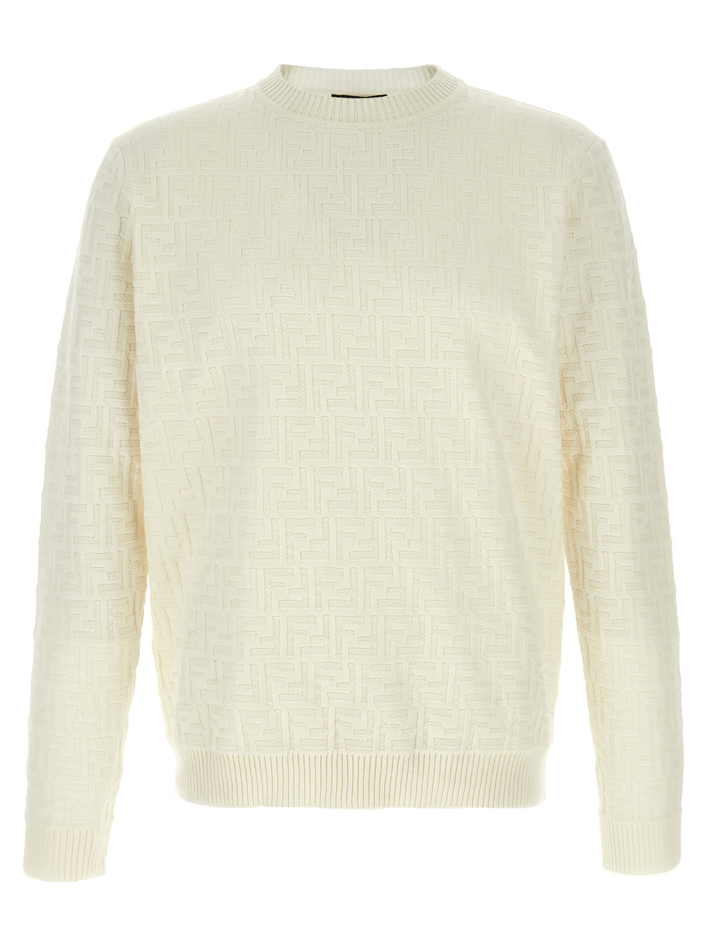 White Cotton Cardigan