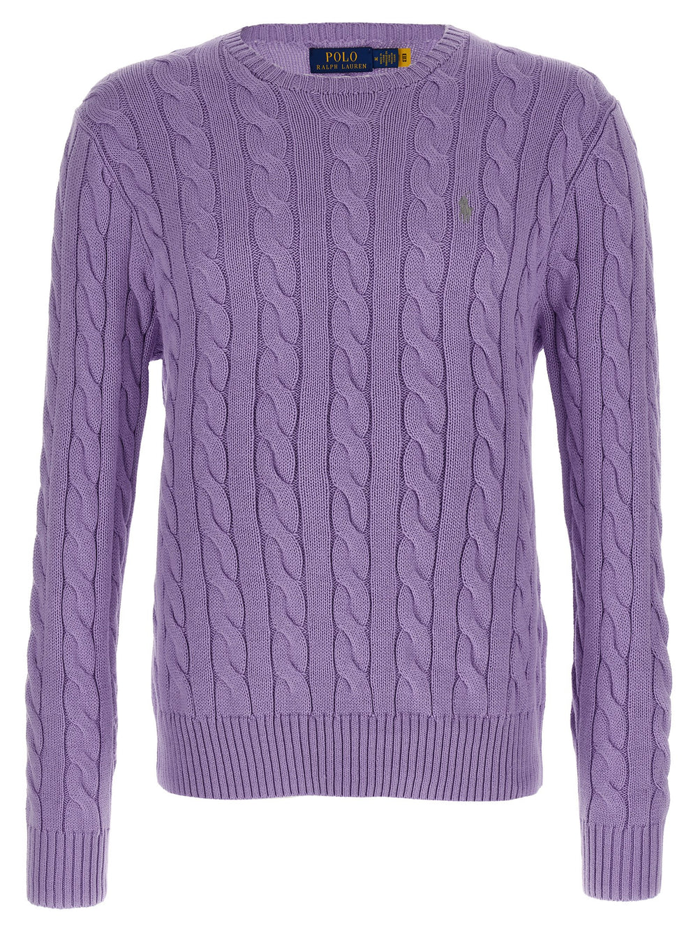 Purple Cotton Cardigan