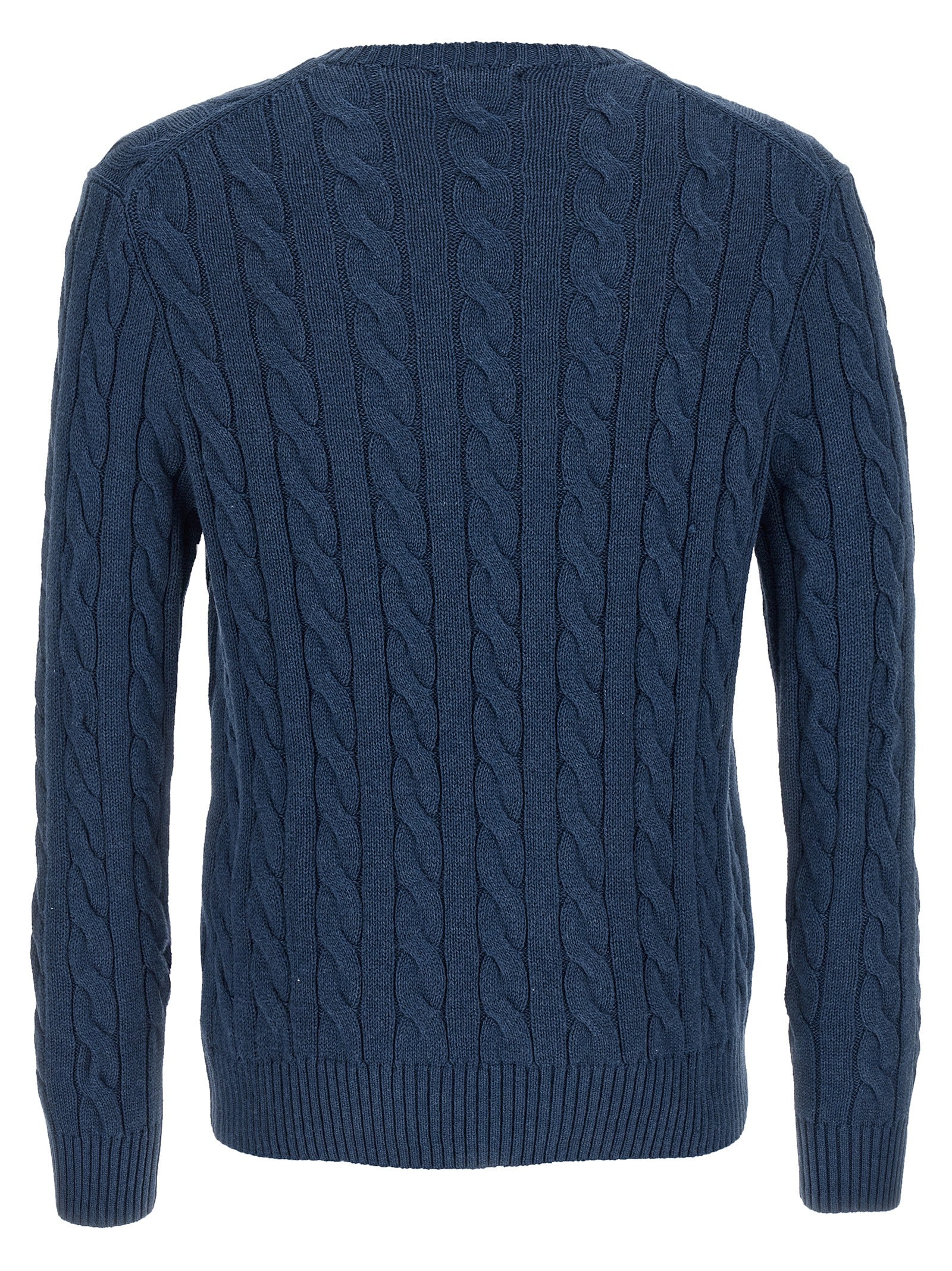 Polo Ralph Lauren Μπλε Βαμβακερό Ζακέτα