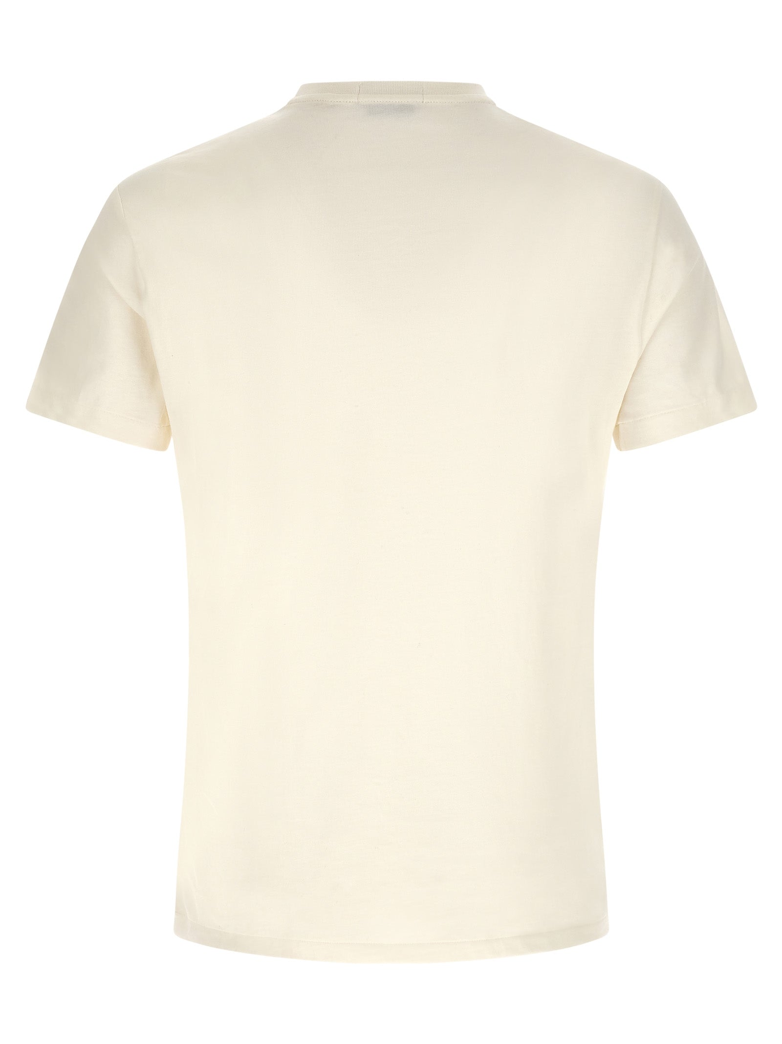 Polo Ralph Lauren Λευκό Βαμβακερό T-Shirt
