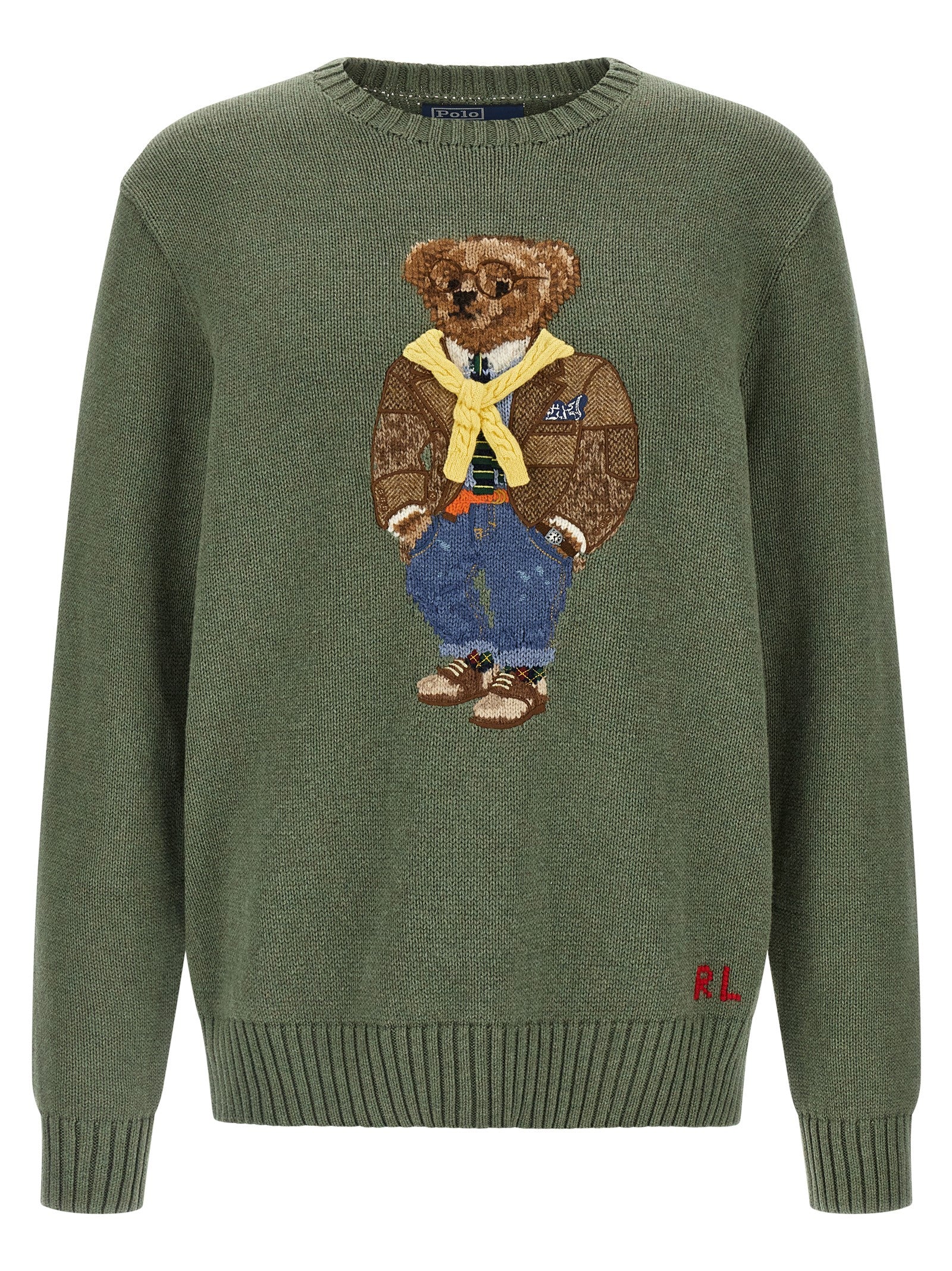 Polo Ralph Lauren Βαμβακερό Ζακέτα